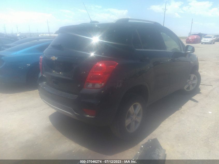 2017 CHEVROLET TRAX LT - 3GNCJPSB6HL143722