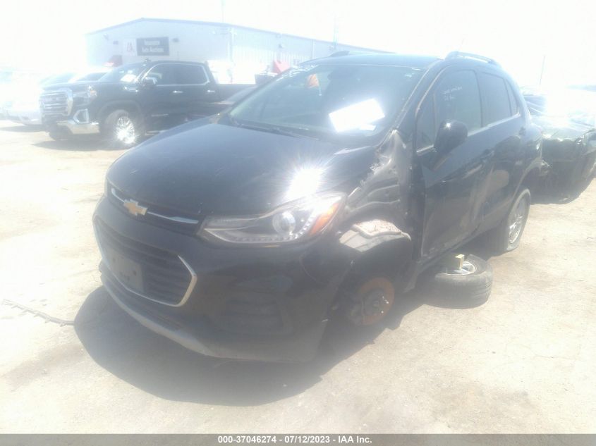 2017 CHEVROLET TRAX LT - 3GNCJPSB6HL143722