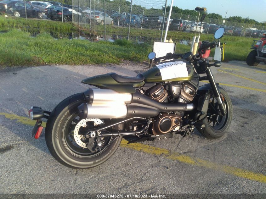 2022 HARLEY-DAVIDSON RH1250 S 1HD1ZC415NB321508