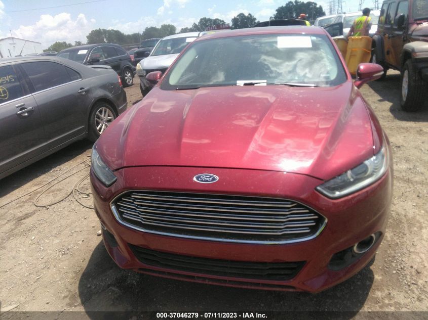 2016 FORD FUSION SE - 3FA6P0T97GR167441