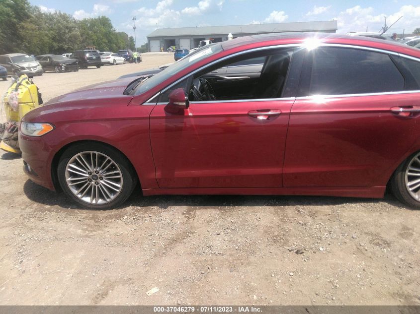 2016 FORD FUSION SE - 3FA6P0T97GR167441