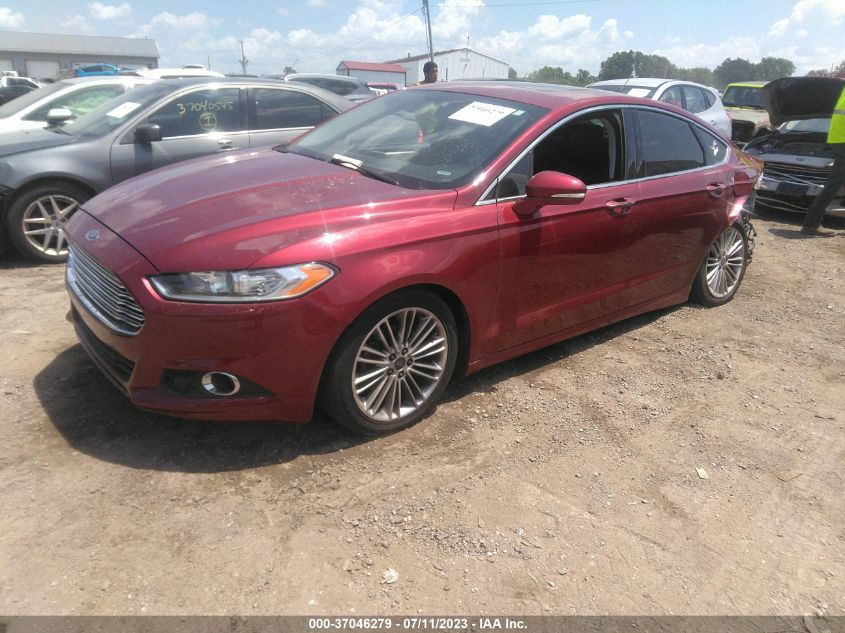 2016 FORD FUSION SE - 3FA6P0T97GR167441