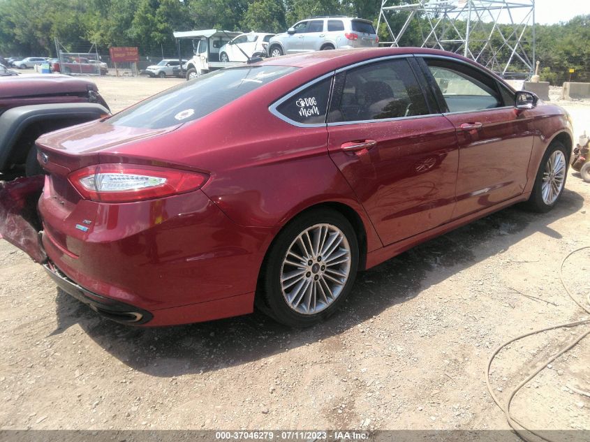 2016 FORD FUSION SE - 3FA6P0T97GR167441