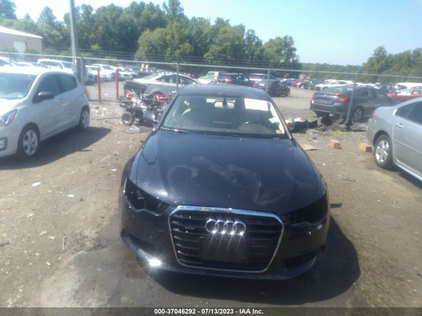 2014 AUDI A6 2.0T PREMIUM PLUS - WAUGFAFC3EN121083