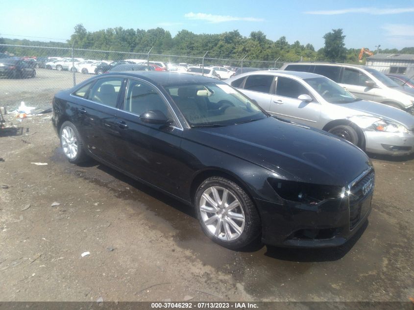 2014 AUDI A6 2.0T PREMIUM PLUS - WAUGFAFC3EN121083