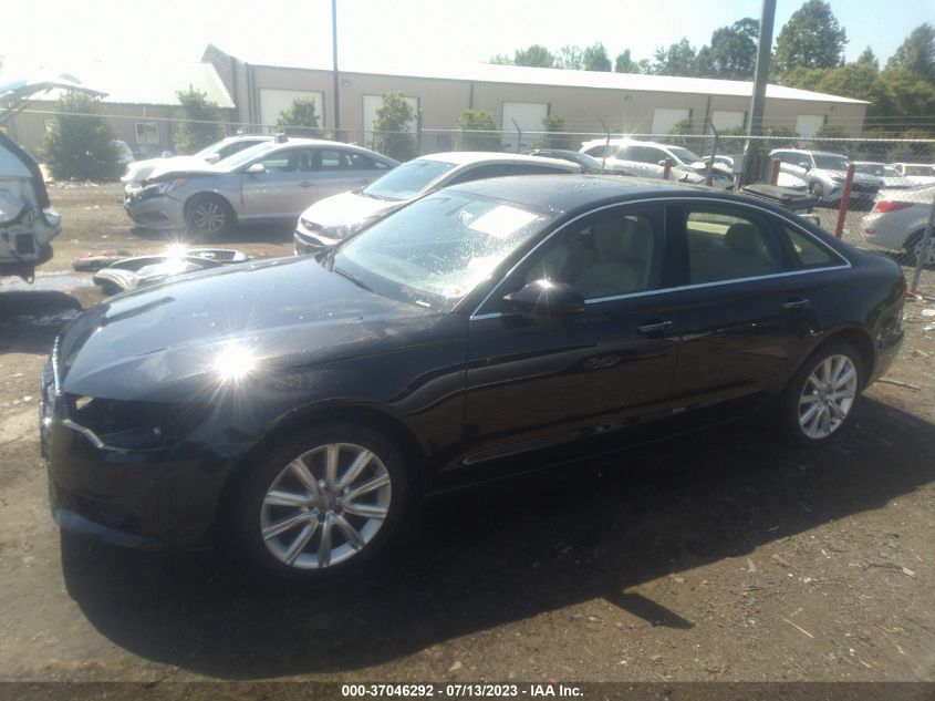 2014 AUDI A6 2.0T PREMIUM PLUS - WAUGFAFC3EN121083