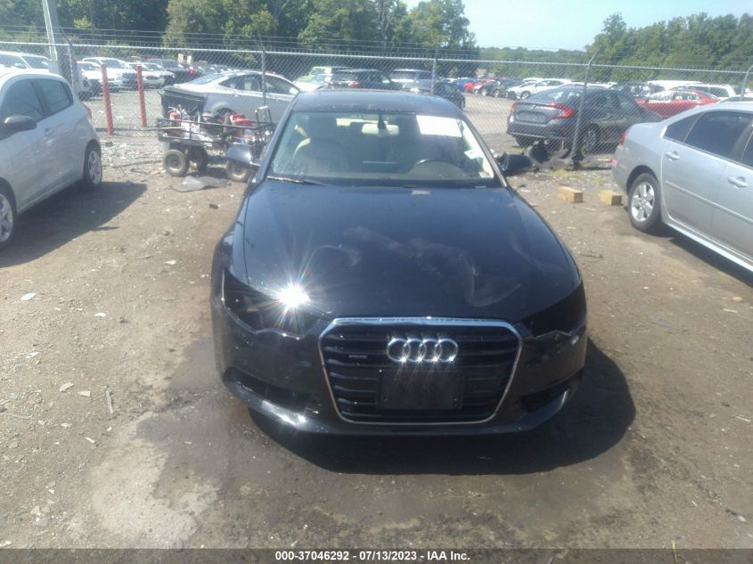 2014 AUDI A6 2.0T PREMIUM PLUS - WAUGFAFC3EN121083