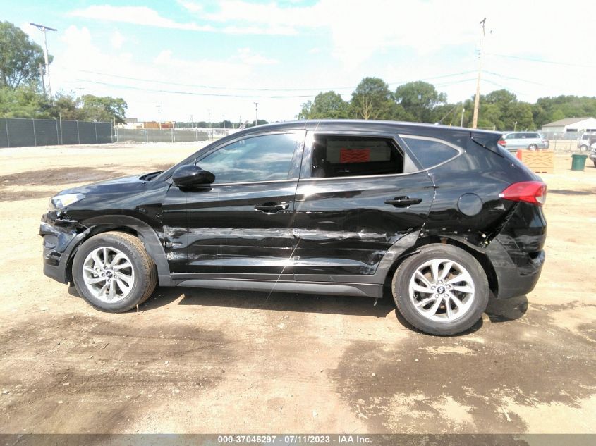 2018 HYUNDAI TUCSON SE - KM8J23A4XJU745829