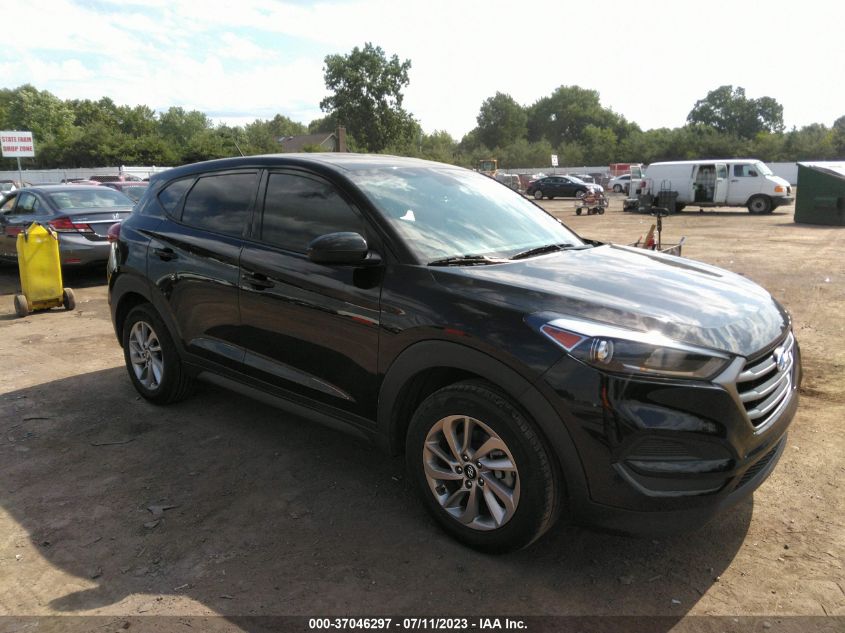 2018 HYUNDAI TUCSON SE - KM8J23A4XJU745829