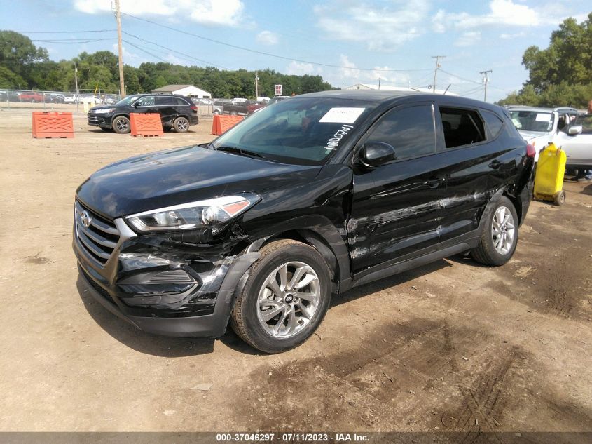 2018 HYUNDAI TUCSON SE - KM8J23A4XJU745829