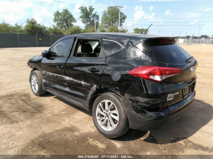 2018 HYUNDAI TUCSON SE - KM8J23A4XJU745829