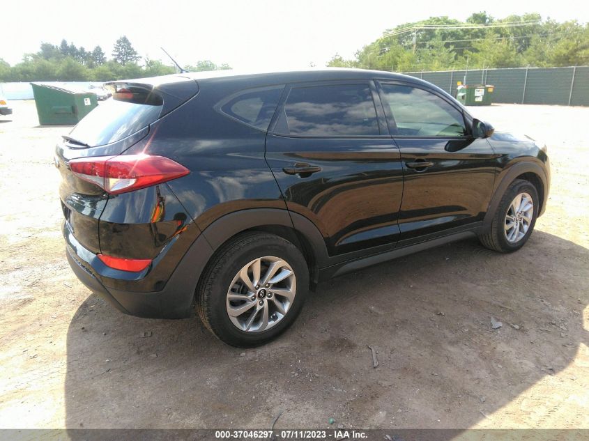2018 HYUNDAI TUCSON SE - KM8J23A4XJU745829