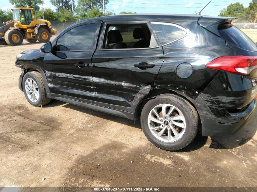 2018 HYUNDAI TUCSON SE - KM8J23A4XJU745829
