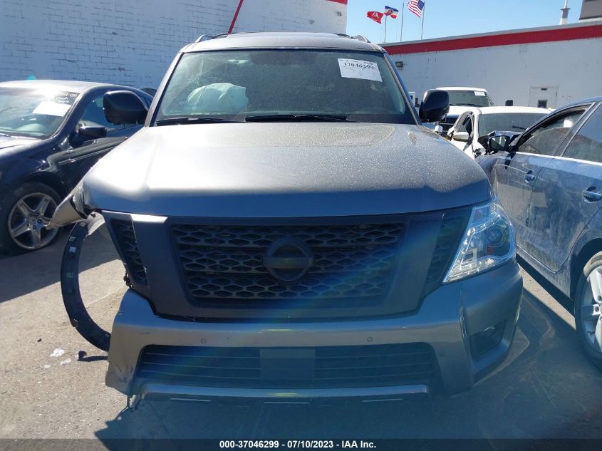 2020 NISSAN ARMADA SV/SL/PLATINUM - JN8AY2NC2L9622017