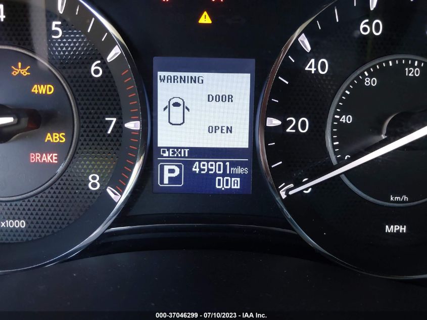 2020 NISSAN ARMADA SV/SL/PLATINUM - JN8AY2NC2L9622017