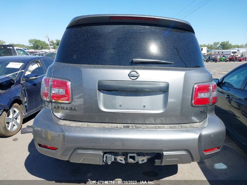 2020 NISSAN ARMADA SV/SL/PLATINUM - JN8AY2NC2L9622017