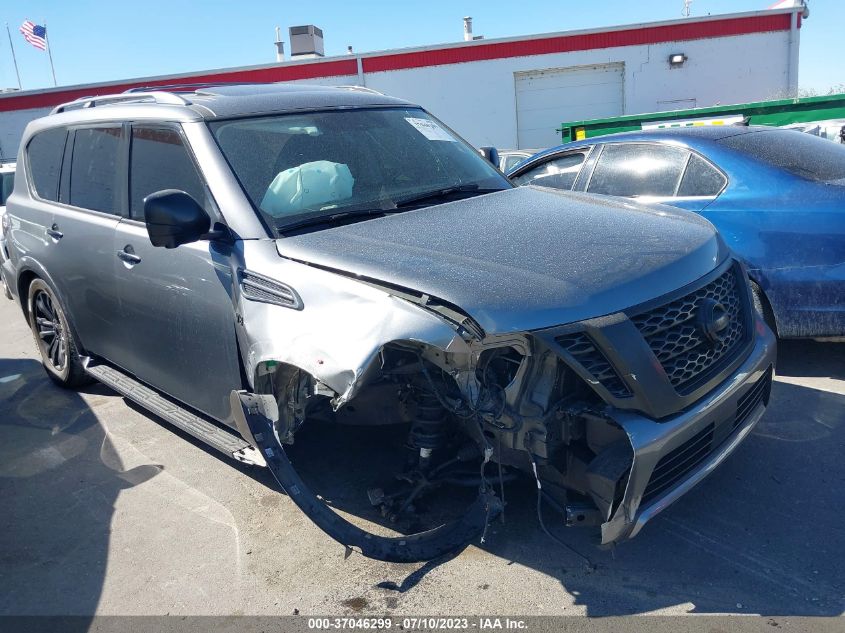 2020 NISSAN ARMADA SV/SL/PLATINUM - JN8AY2NC2L9622017