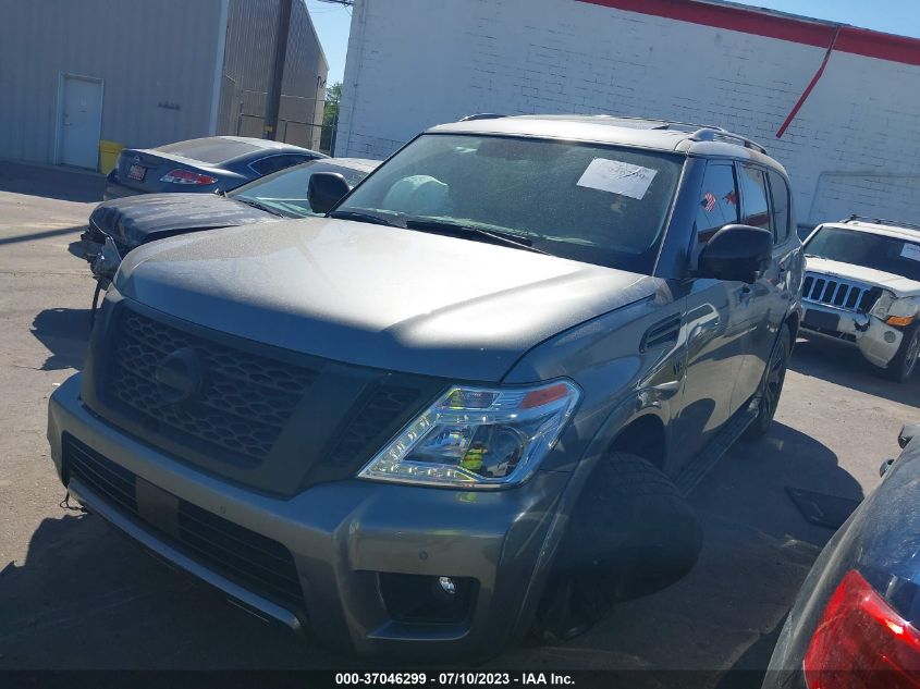 2020 NISSAN ARMADA SV/SL/PLATINUM - JN8AY2NC2L9622017