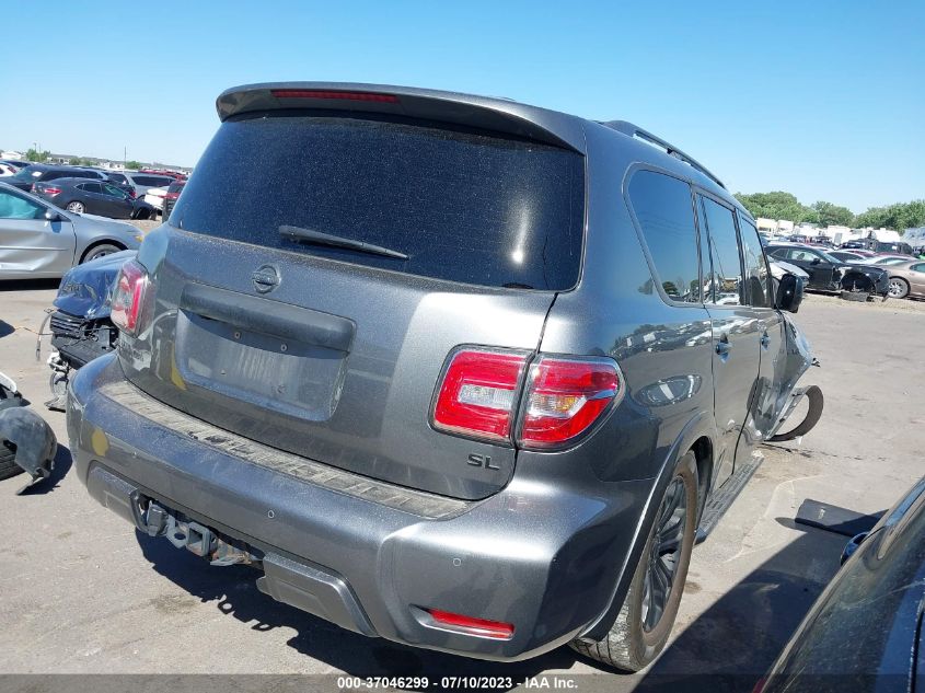 2020 NISSAN ARMADA SV/SL/PLATINUM - JN8AY2NC2L9622017
