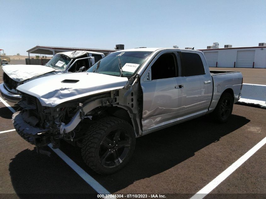 2015 RAM 1500 SPORT - 1C6RR6MT9FS692767