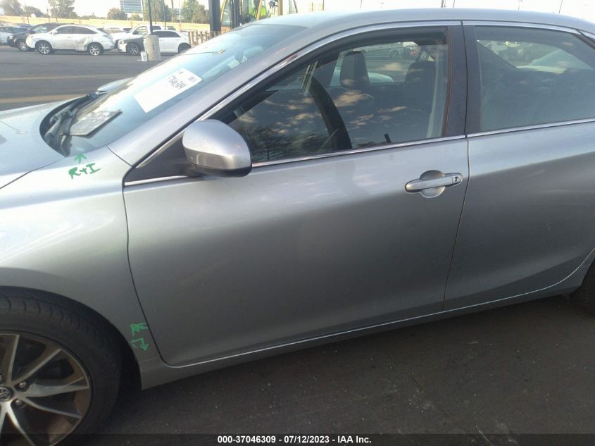 2015 TOYOTA CAMRY XLE/SE/LE/XSE - 4T1BF1FK9FU017852