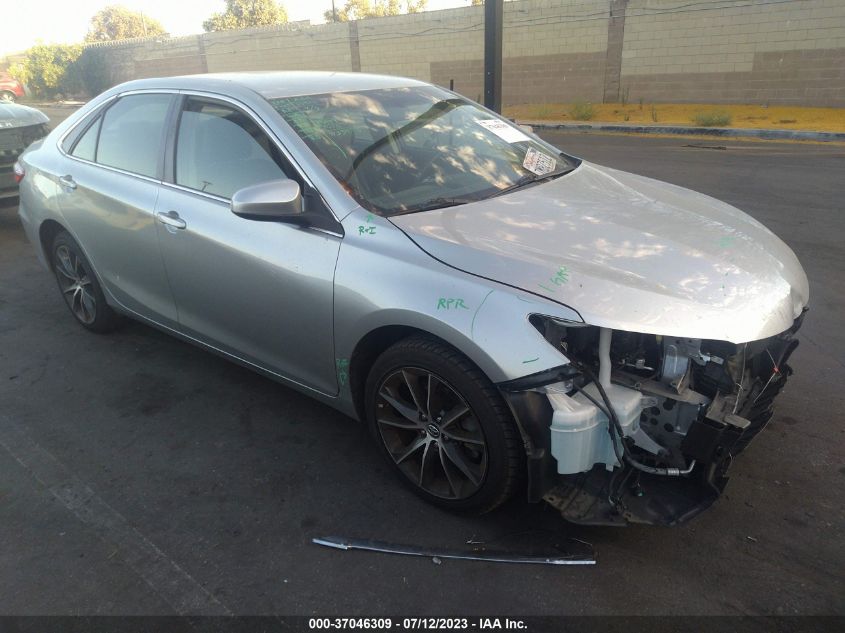 2015 TOYOTA CAMRY XLE/SE/LE/XSE - 4T1BF1FK9FU017852