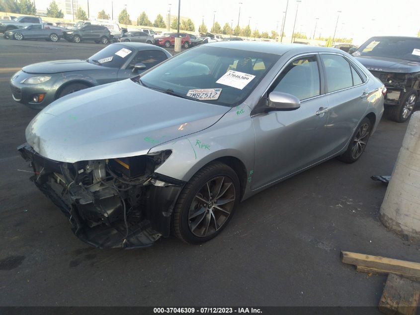 2015 TOYOTA CAMRY XLE/SE/LE/XSE - 4T1BF1FK9FU017852