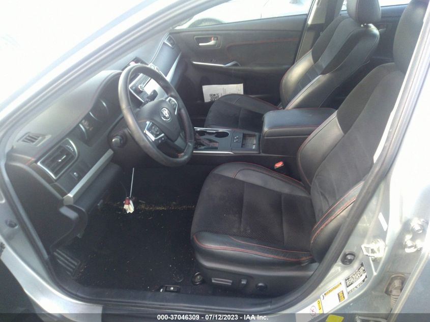 2015 TOYOTA CAMRY XLE/SE/LE/XSE - 4T1BF1FK9FU017852