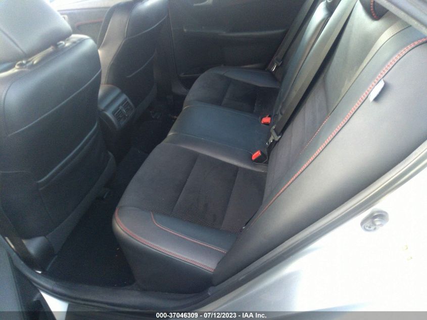 2015 TOYOTA CAMRY XLE/SE/LE/XSE - 4T1BF1FK9FU017852