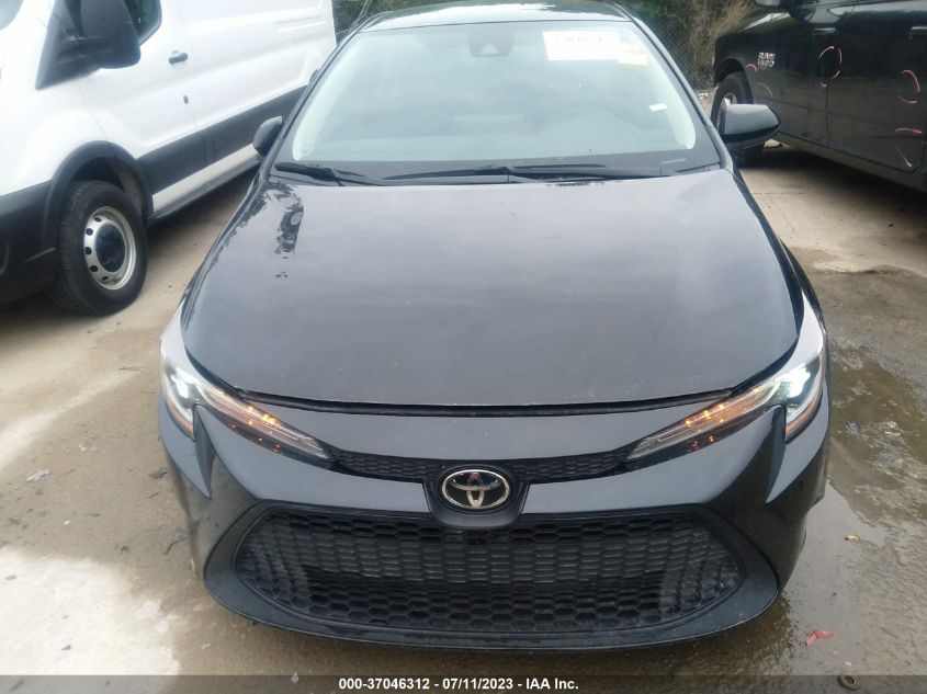 2021 TOYOTA COROLLA LE - 5YFEPMAE9MP234720