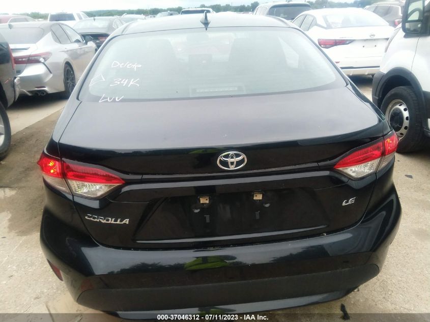 2021 TOYOTA COROLLA LE - 5YFEPMAE9MP234720