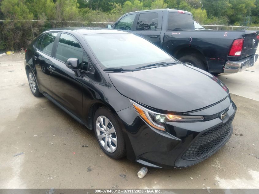 2021 TOYOTA COROLLA LE - 5YFEPMAE9MP234720