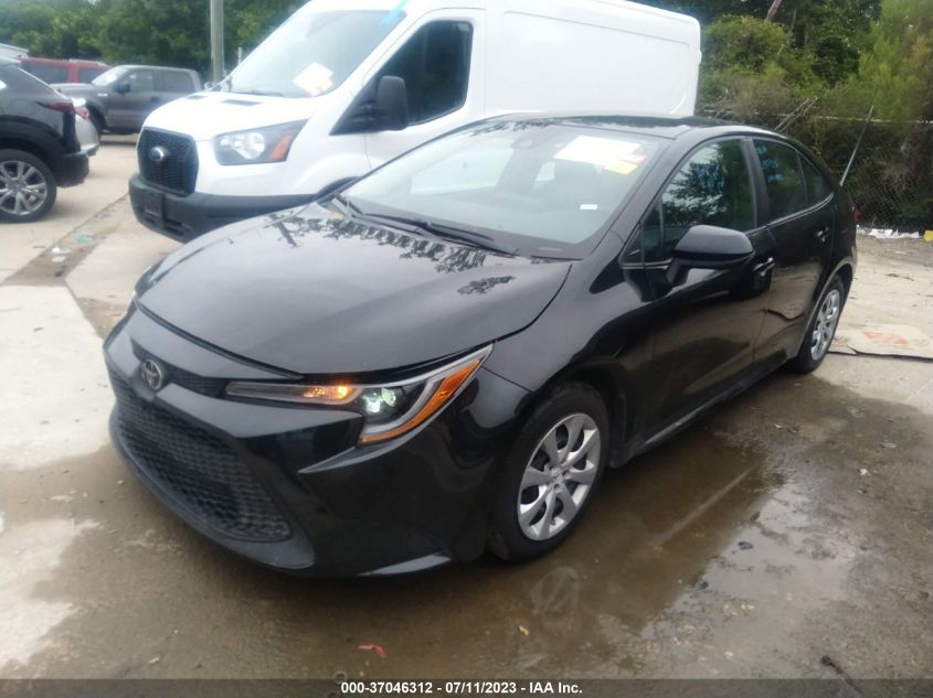 2021 TOYOTA COROLLA LE - 5YFEPMAE9MP234720