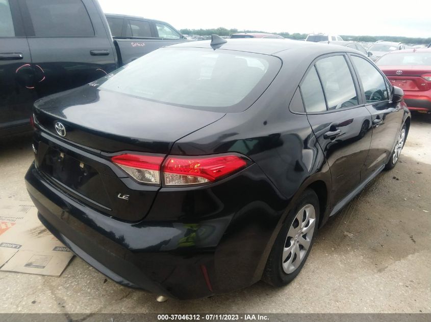 2021 TOYOTA COROLLA LE - 5YFEPMAE9MP234720