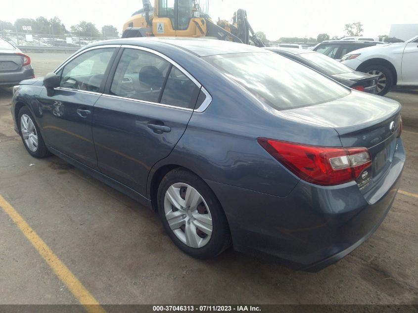 2018 SUBARU LEGACY - 4S3BNAA60J3045250