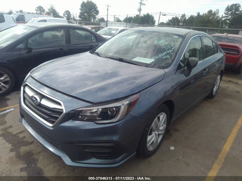 2018 SUBARU LEGACY - 4S3BNAA60J3045250