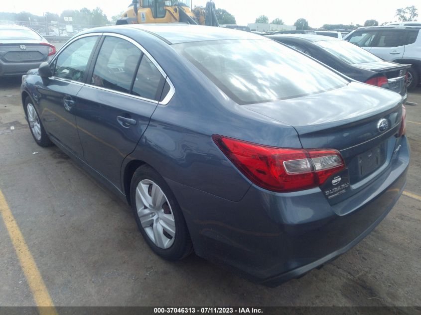 2018 SUBARU LEGACY - 4S3BNAA60J3045250