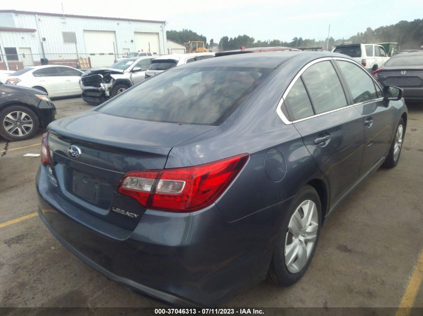 2018 SUBARU LEGACY - 4S3BNAA60J3045250