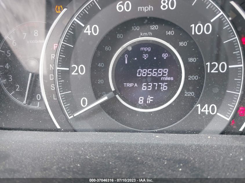 2016 HONDA CR-V EX - 2HKRM4H53GH659044