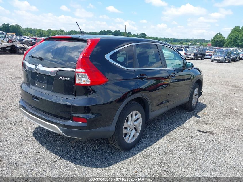 2016 HONDA CR-V EX - 2HKRM4H53GH659044