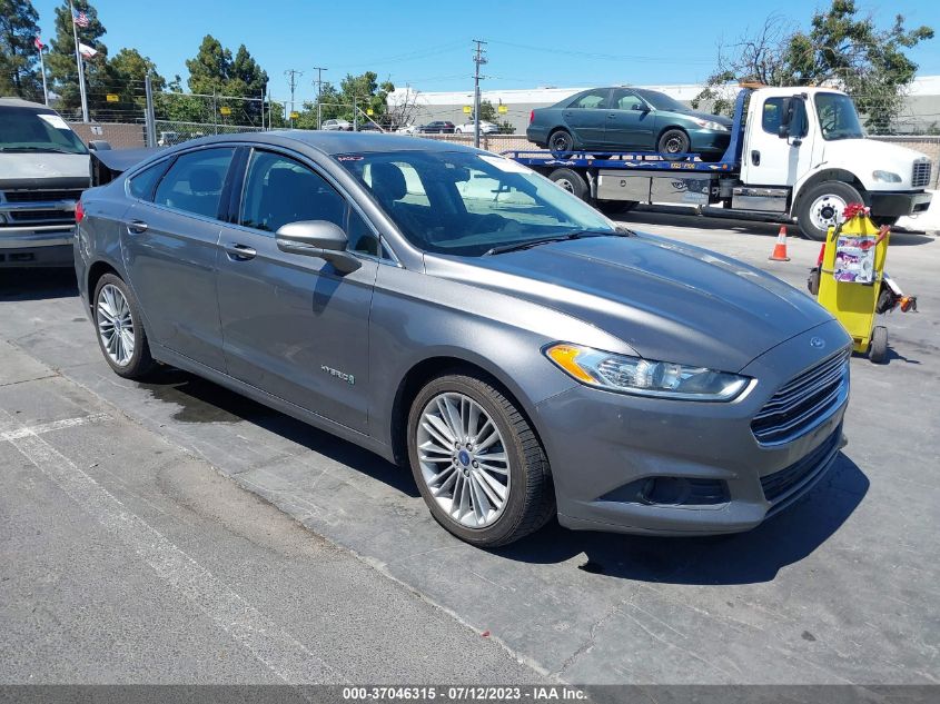 2014 FORD FUSION SE HYBRID - 3FA6P0LU7ER220897