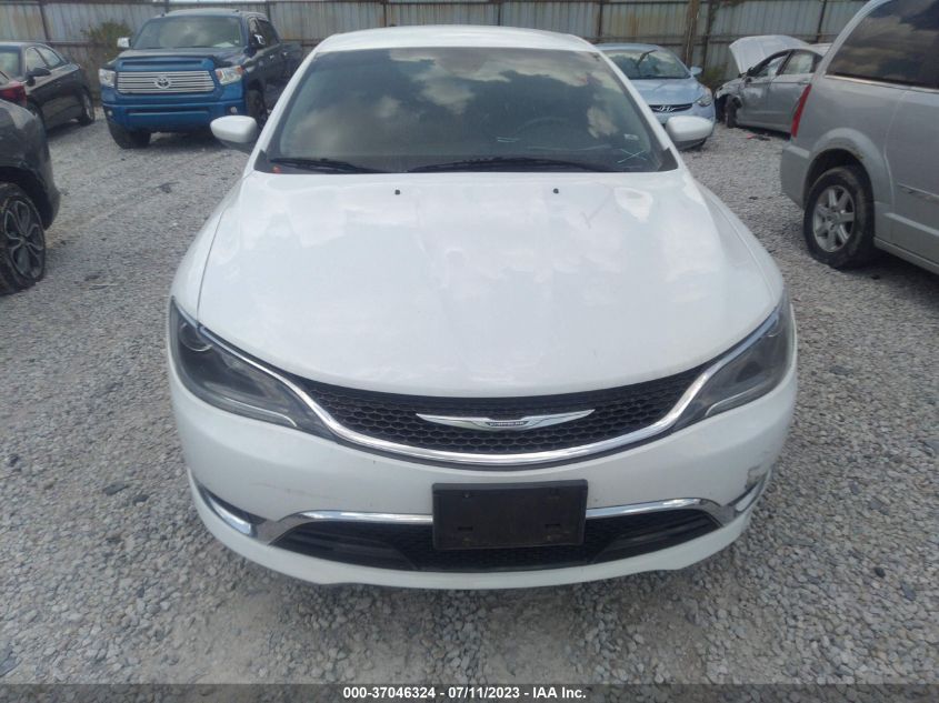 2015 CHRYSLER 200 C - 1C3CCCCB5FN501159