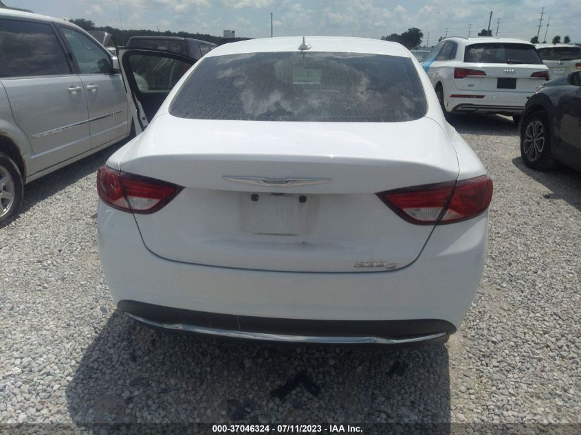 2015 CHRYSLER 200 C - 1C3CCCCB5FN501159