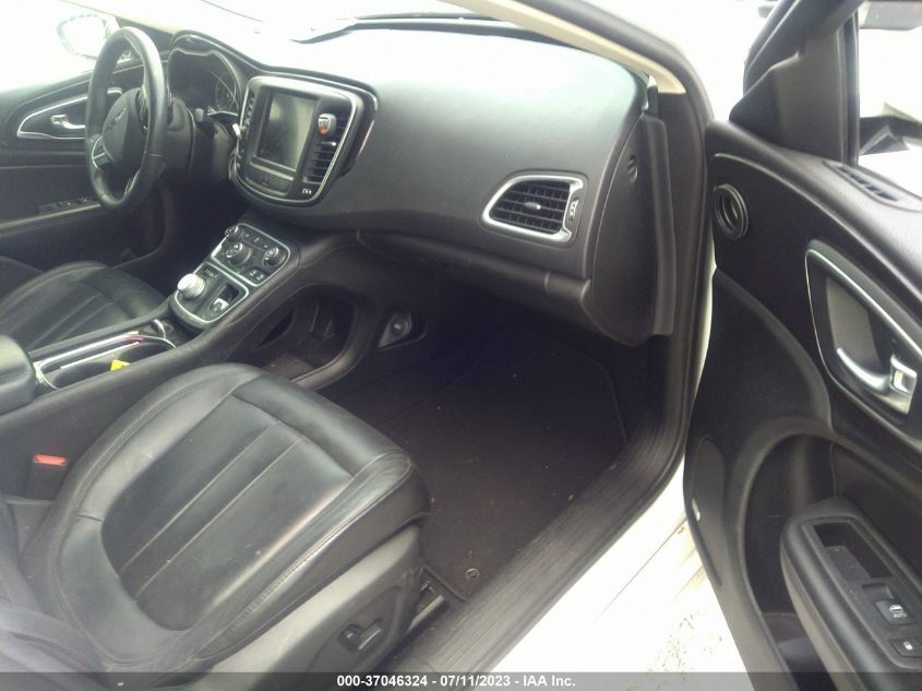 2015 CHRYSLER 200 C - 1C3CCCCB5FN501159