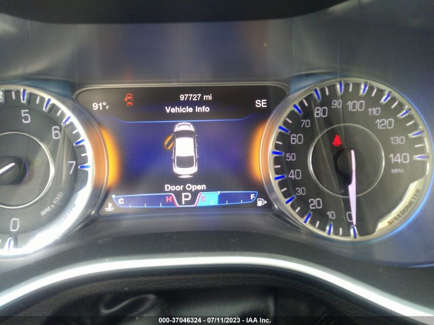 2015 CHRYSLER 200 C - 1C3CCCCB5FN501159