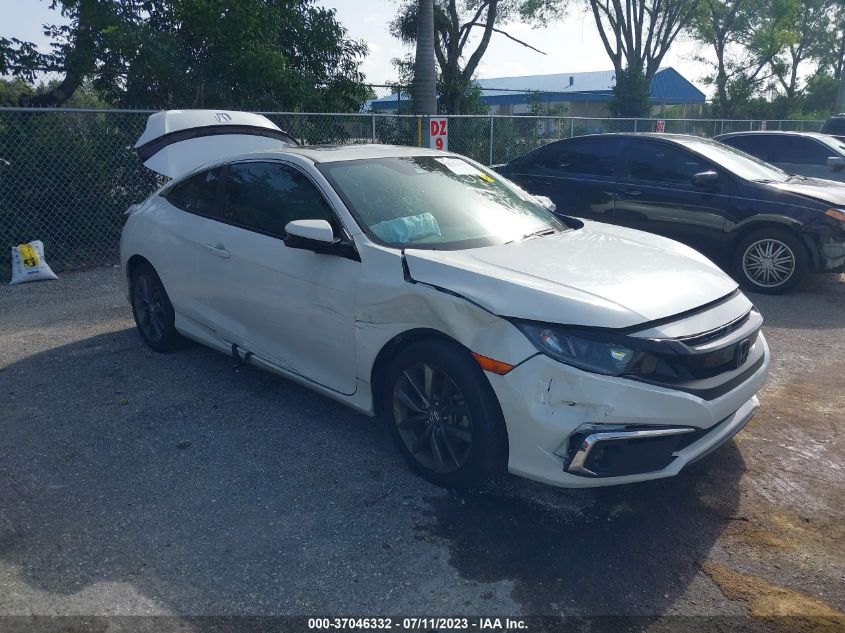 2HGFC3B32LH352945 HONDA CIVIC COUPE EX 2020