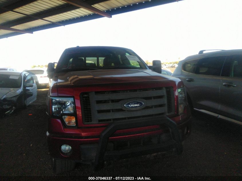 2014 FORD F-150 XL/XLT/FX4/LARIAT - 1FTFW1ET3EKD31605