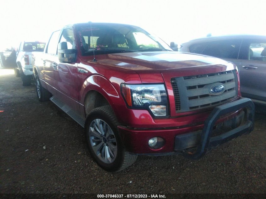 2014 FORD F-150 XL/XLT/FX4/LARIAT - 1FTFW1ET3EKD31605