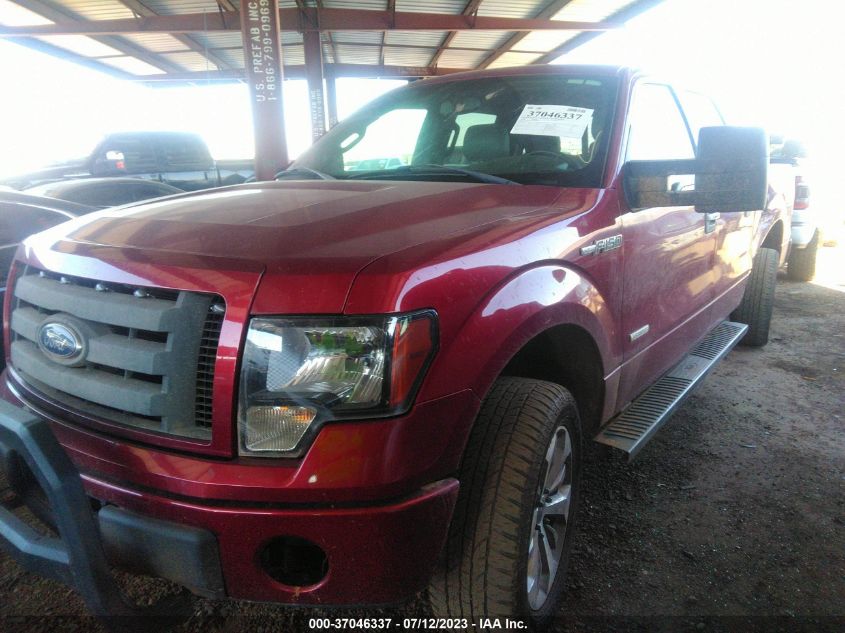 2014 FORD F-150 XL/XLT/FX4/LARIAT - 1FTFW1ET3EKD31605