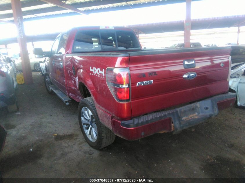 2014 FORD F-150 XL/XLT/FX4/LARIAT - 1FTFW1ET3EKD31605